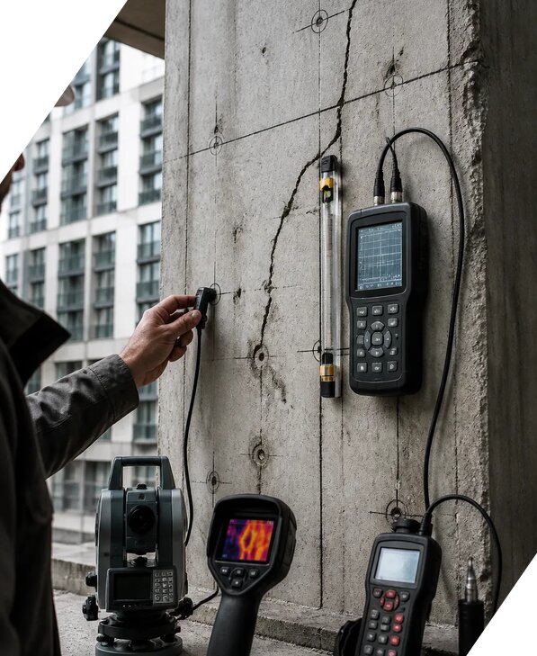 Инструментальное обследование зданий в Видном от 15525 р. | ЭкспертизаРоссия