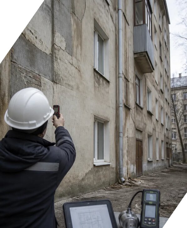 Обследование зданий перед капремонтом в Видном от 36225 р. | ЭкспертизаРоссия