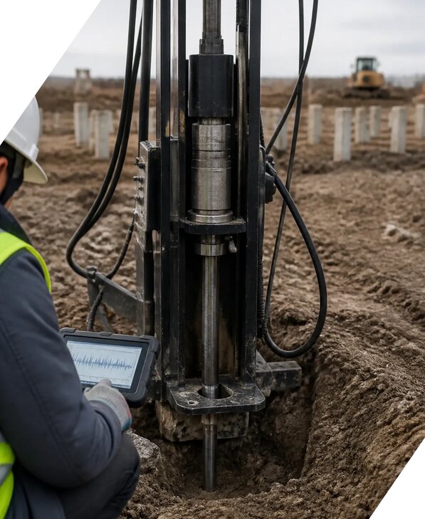 Динамическое испытание грунта в Видном от 5175 р. | ЭкспертизаРоссия
