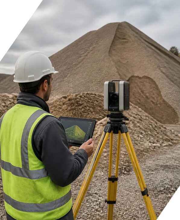 Лазерное 3D сканирование насыпей в Видном от 15525 р. | ЭкспертизаРоссия