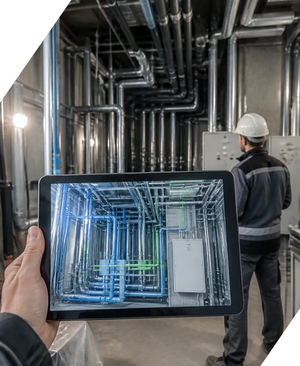 Создание BIM модели инженерных сетей в Видном от 51750 р. | ЭкспертизаРоссия
